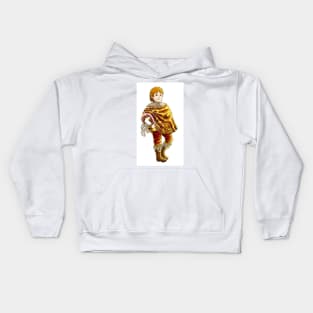 Prince Henry Portrait II Kids Hoodie